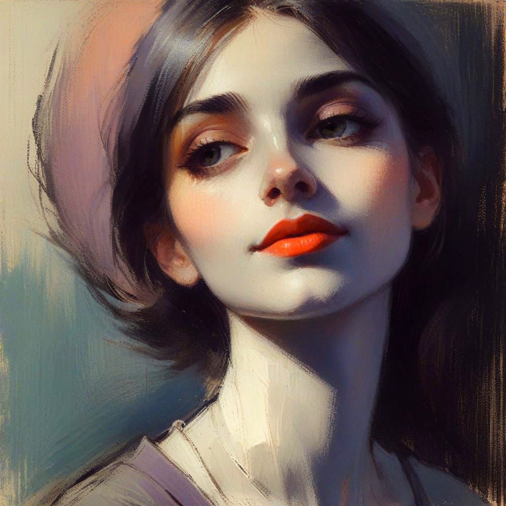 woman