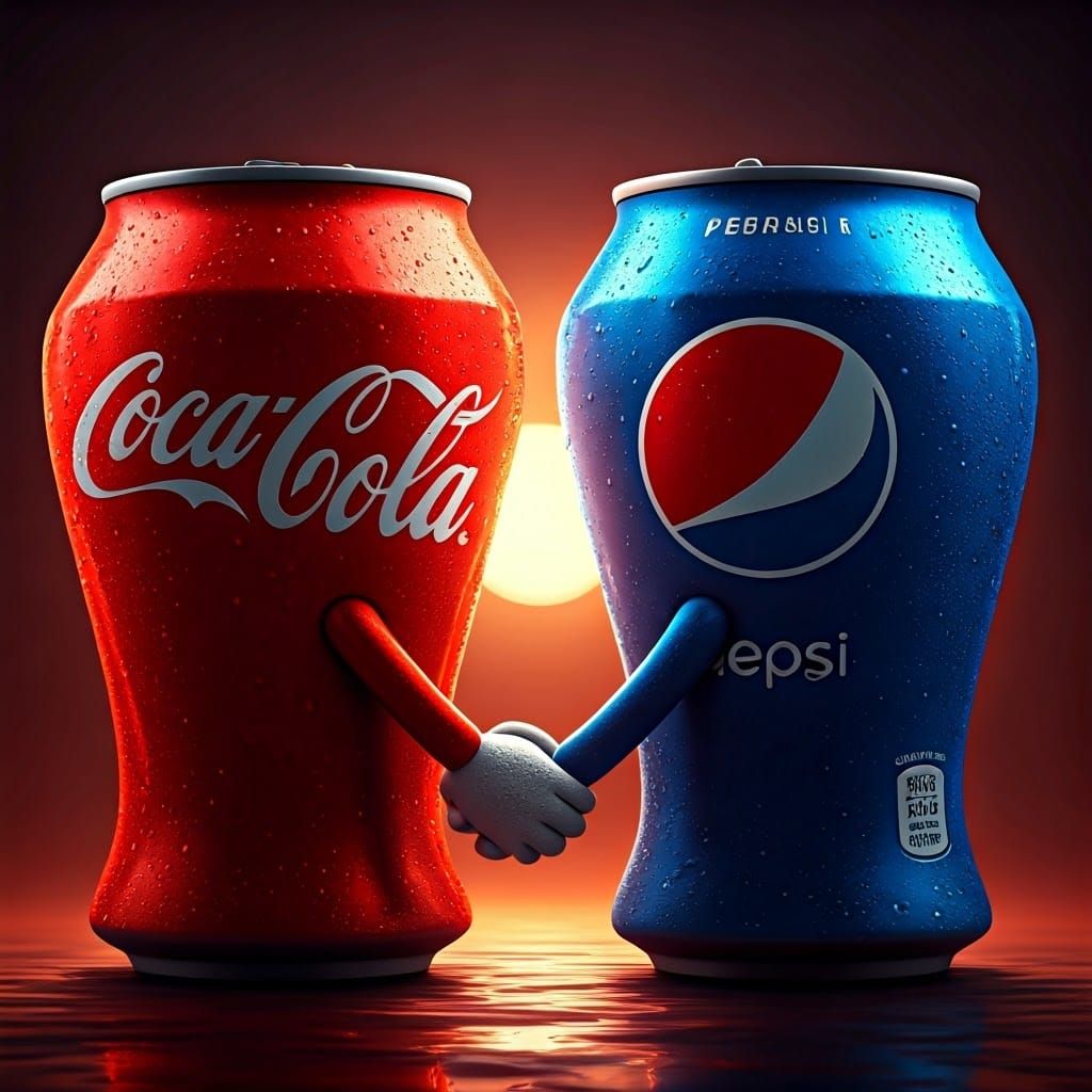 Cola Giants Unite in Heartfelt Harmony