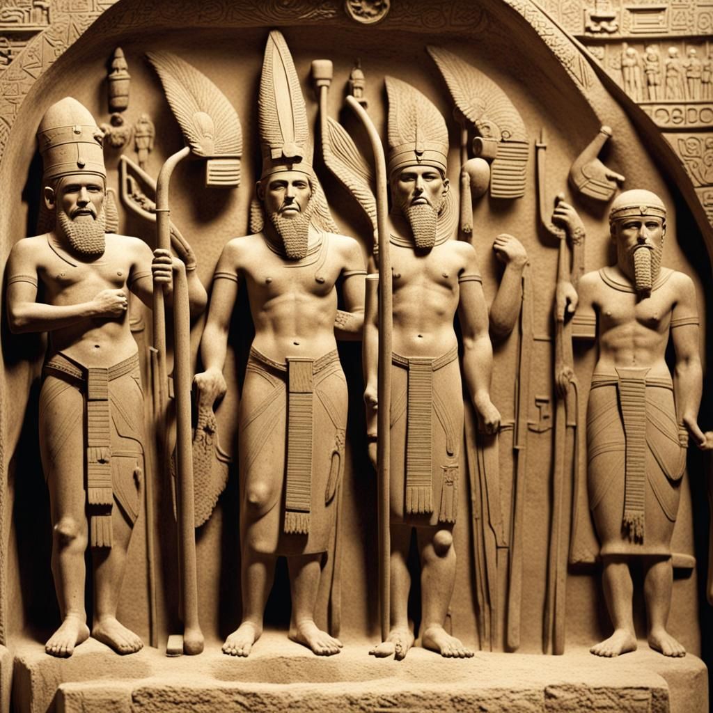 Sumerian Kings Lose Divine Authority, 2410 BC