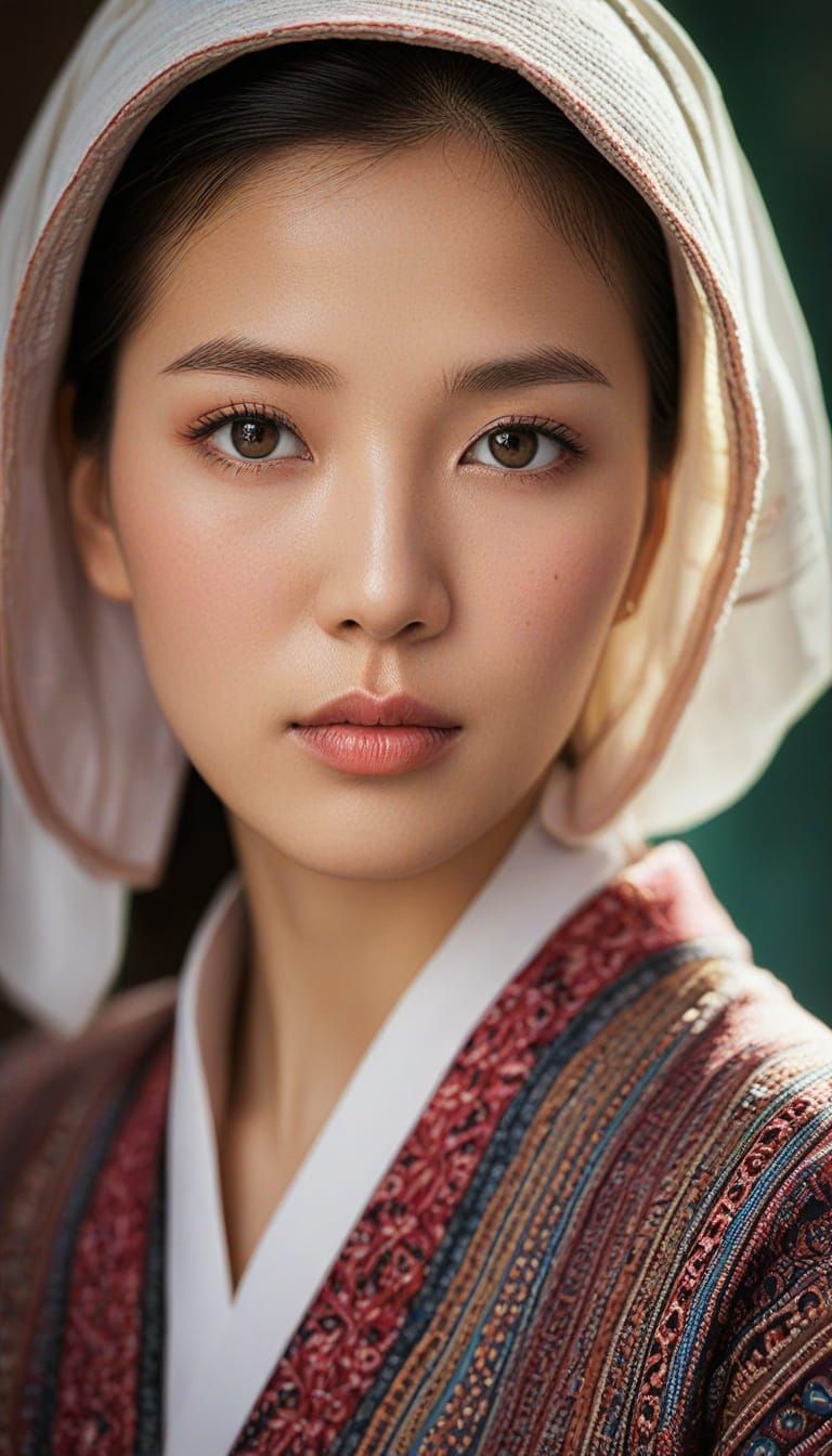 Elegant Modern Korean Portraits in Warm Professional Lightin...
