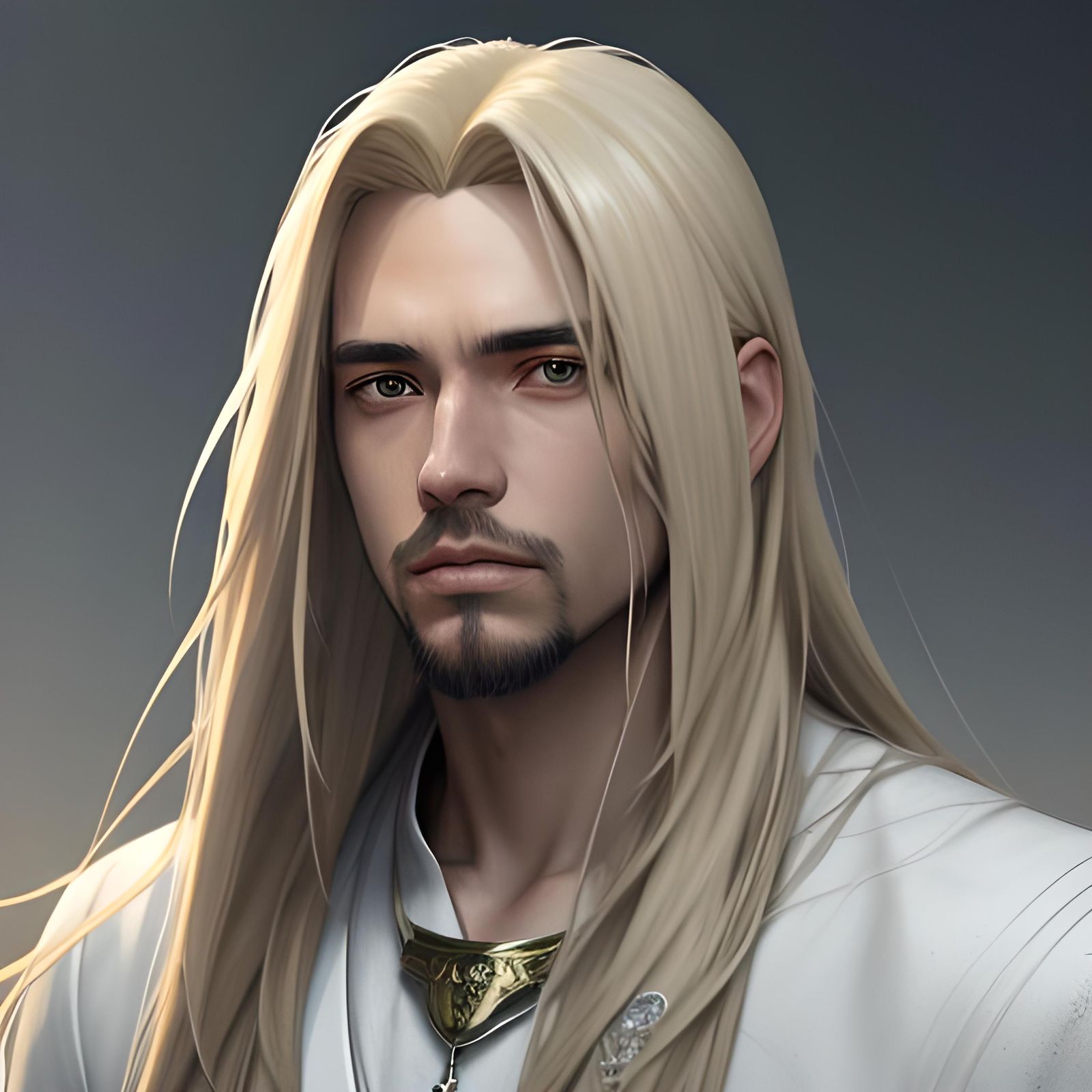 Teenage Boy Portrait with Volumetric Lighting