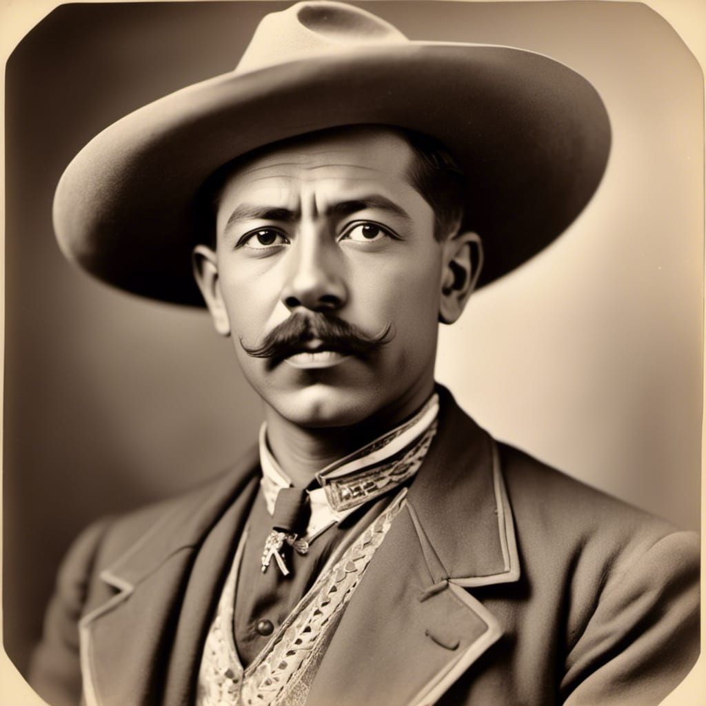 Pancho Villa <lora:Men of Nations:1.0>
