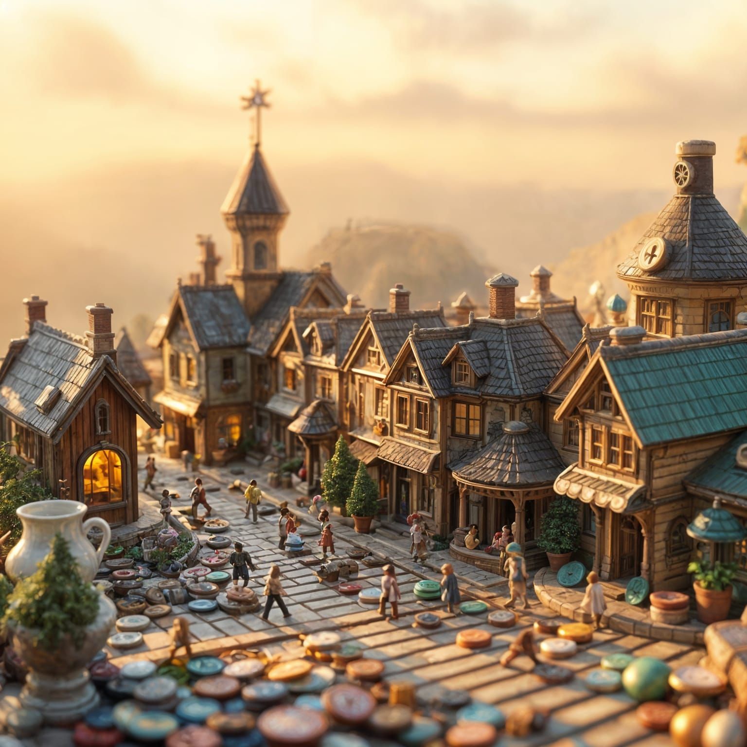 tiny town