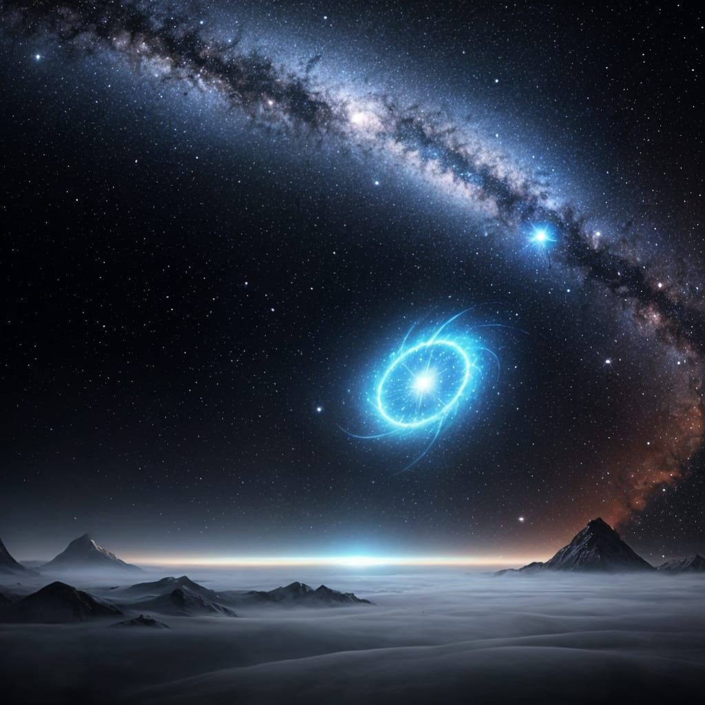 George Costanza Contemplating a Quasar