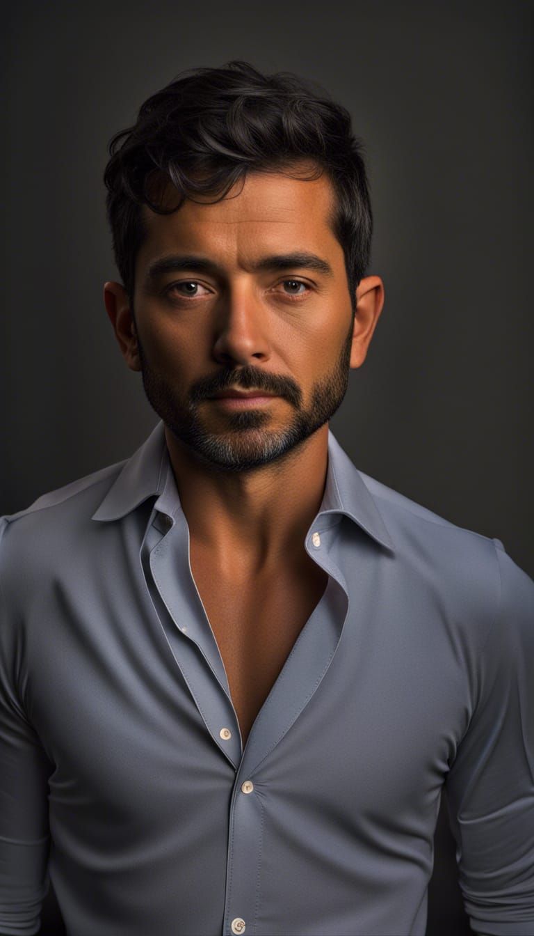 Portrait of Jorge Mario Zuleta