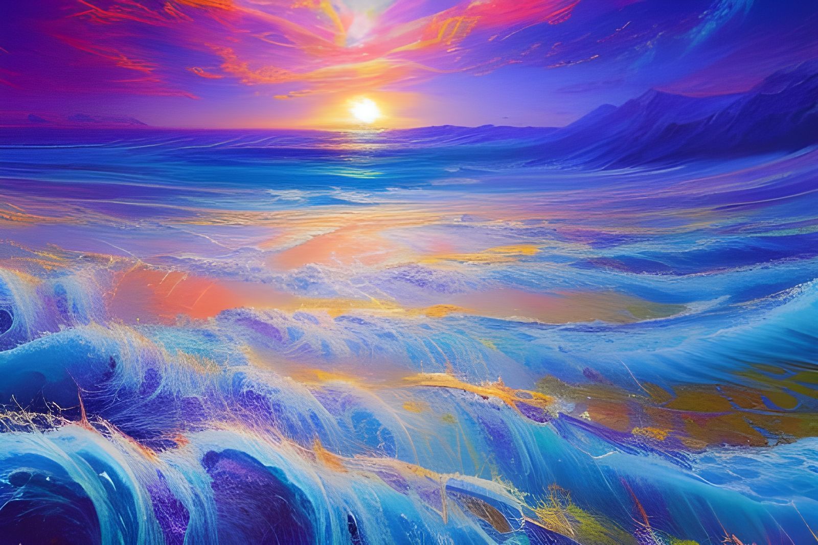 Swirling Waves of Splendor (I)