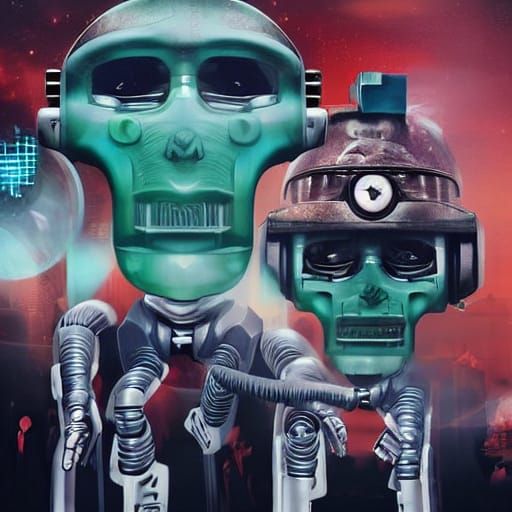 Have You Robots Prayed To Your Evil Monkey Overlords Today I...