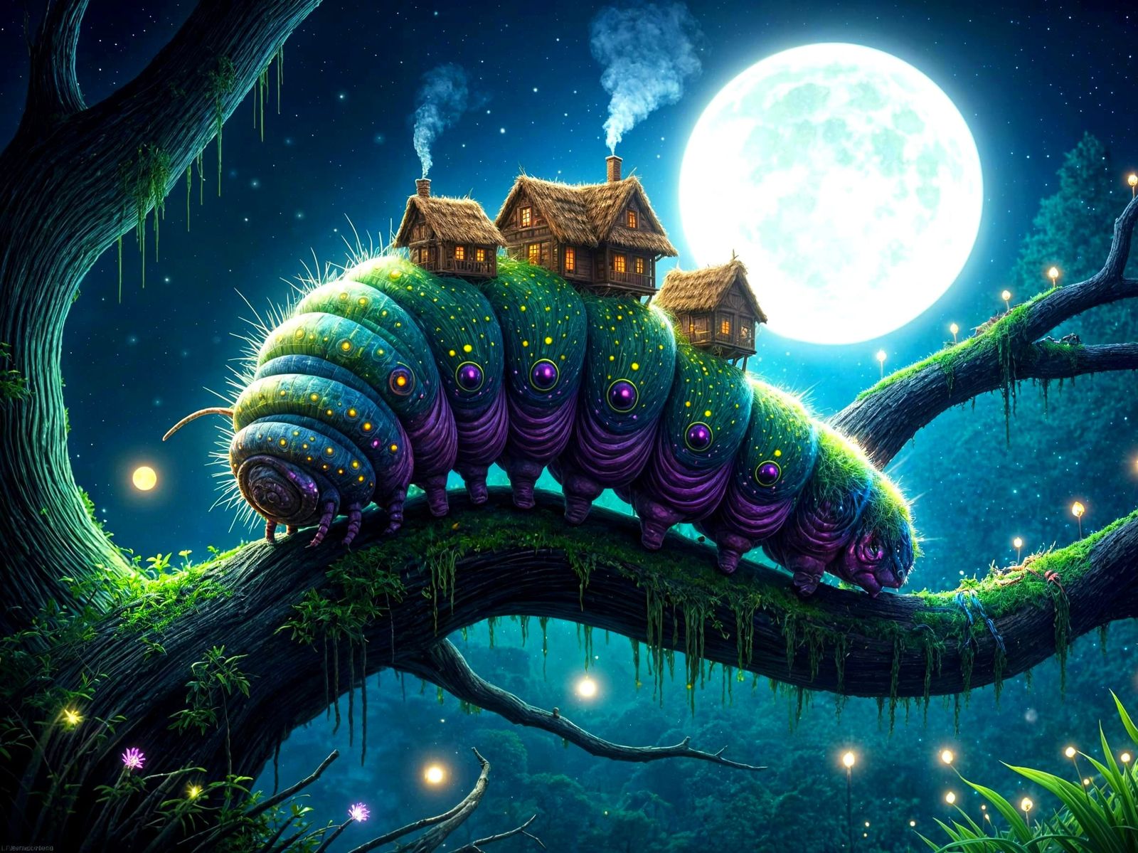 Always in Motion. Forest Edition ✨