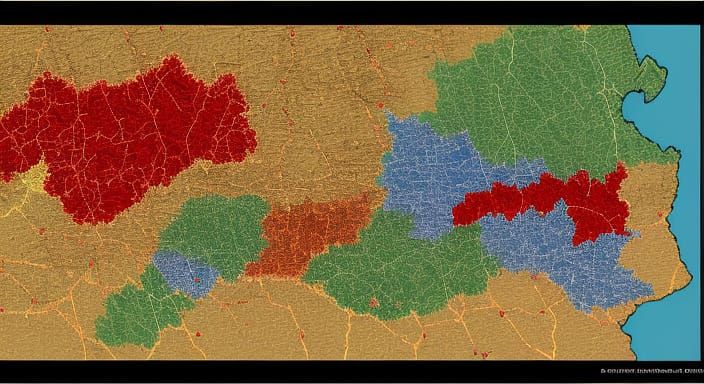 Nuclear Impact Map of Russia