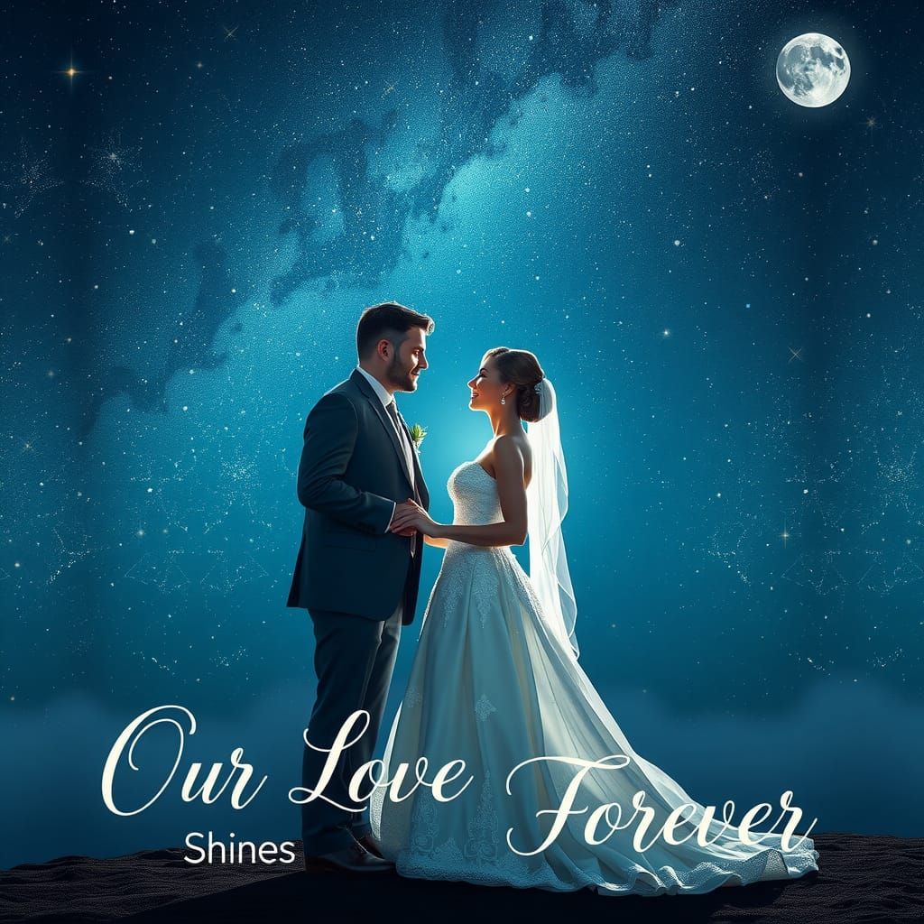Celestial Wedding: A Starry Night of Love