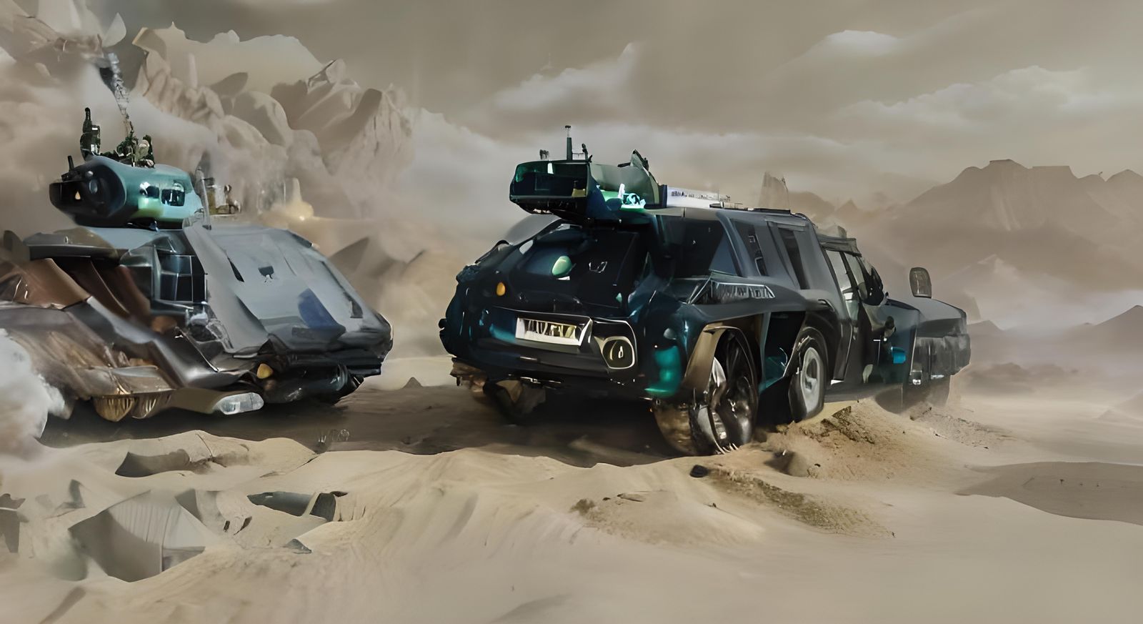 Race in style of <lora:Voxinbain 2:1.0>