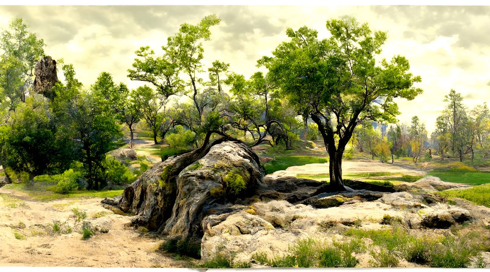 Amenity Tree Landscape Inspired by Clifton & Rowell