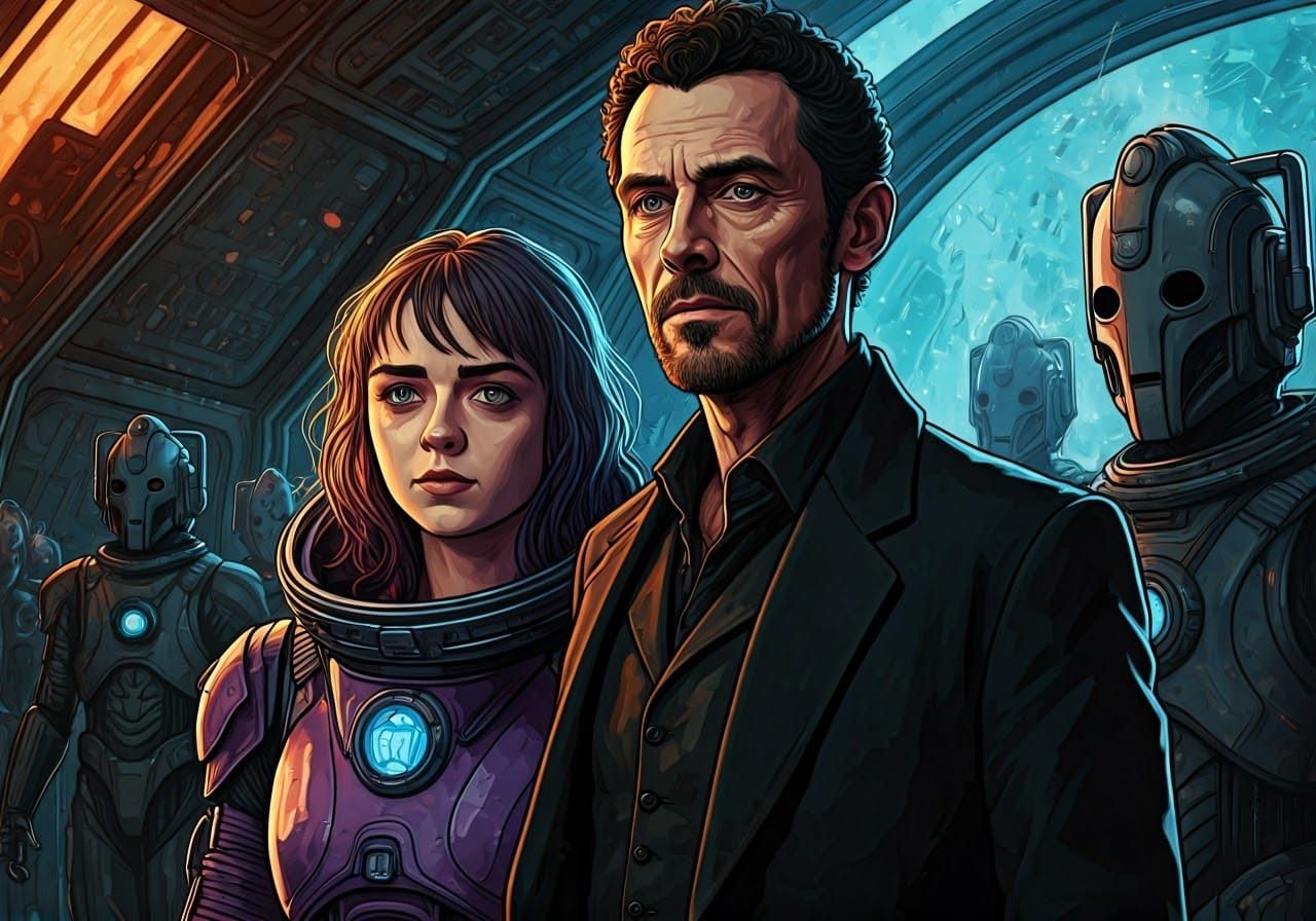 The Master's Dark Bargain in a Desolate Future