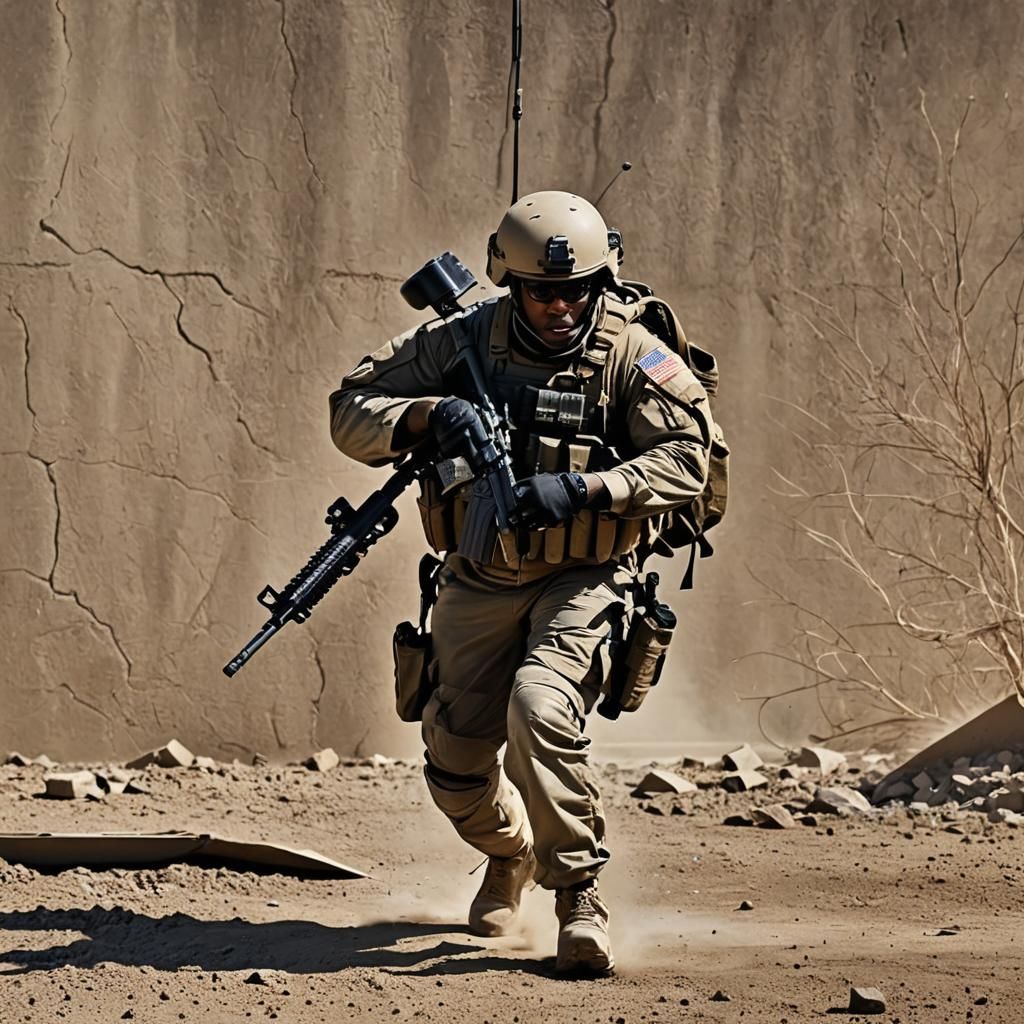 US Military Bomb Squad Breaching Safehouse