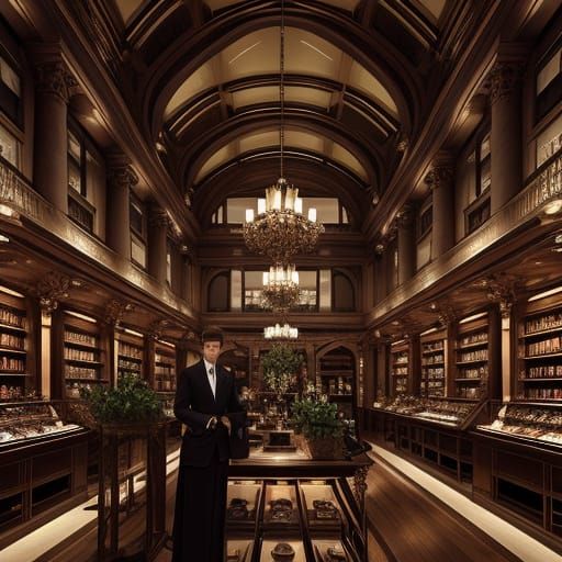 Belloq's Oversized Staff: A Humorous Depiction