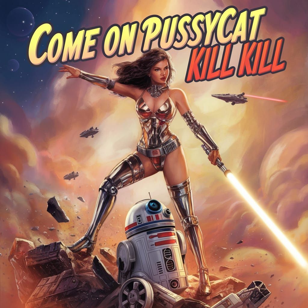 Star Wars - Come on pussycat kill kill