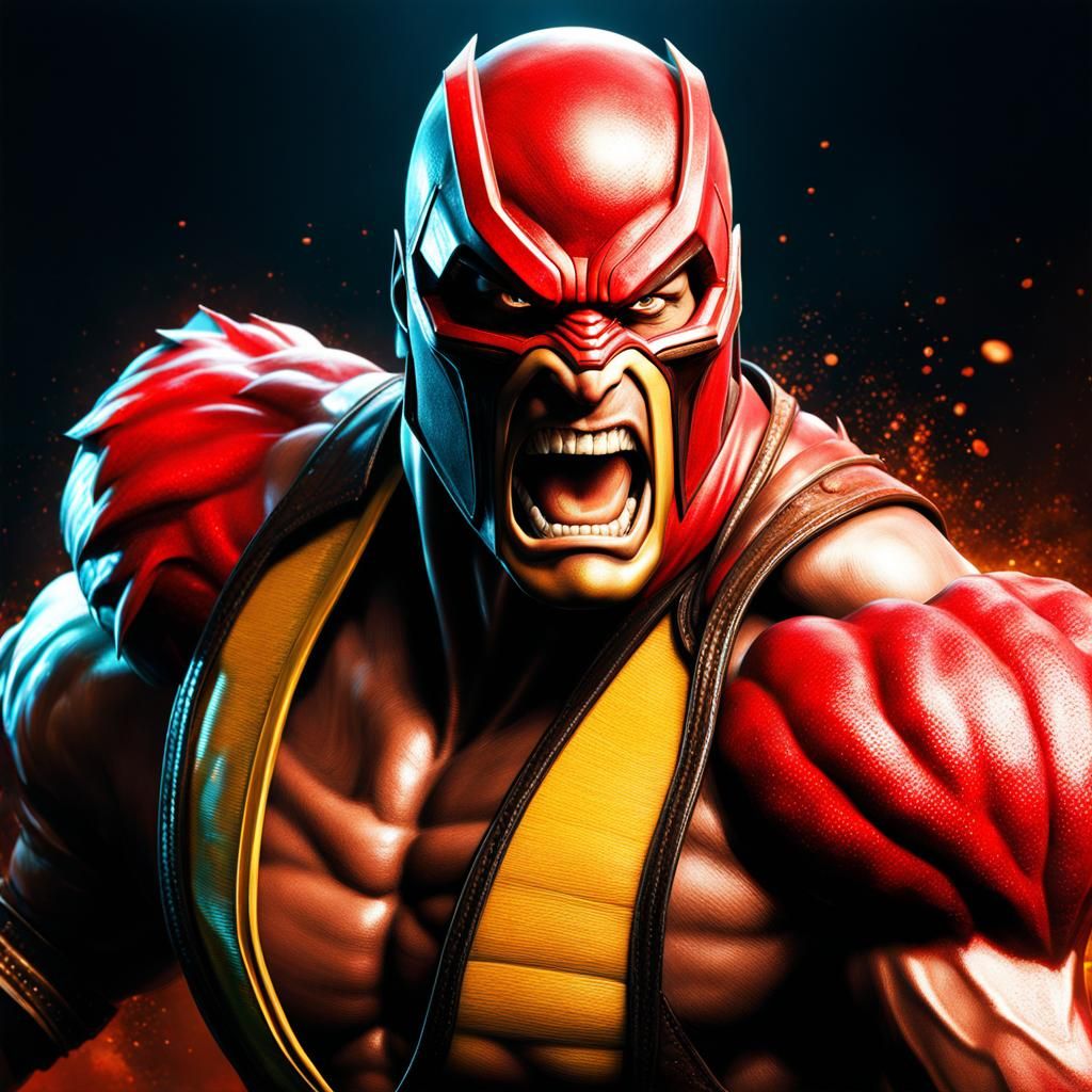 Master Mayhem, Darkseid’s right fist