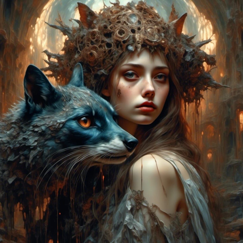 I saw that you were perfect, and so I loved you. Then I saw ...