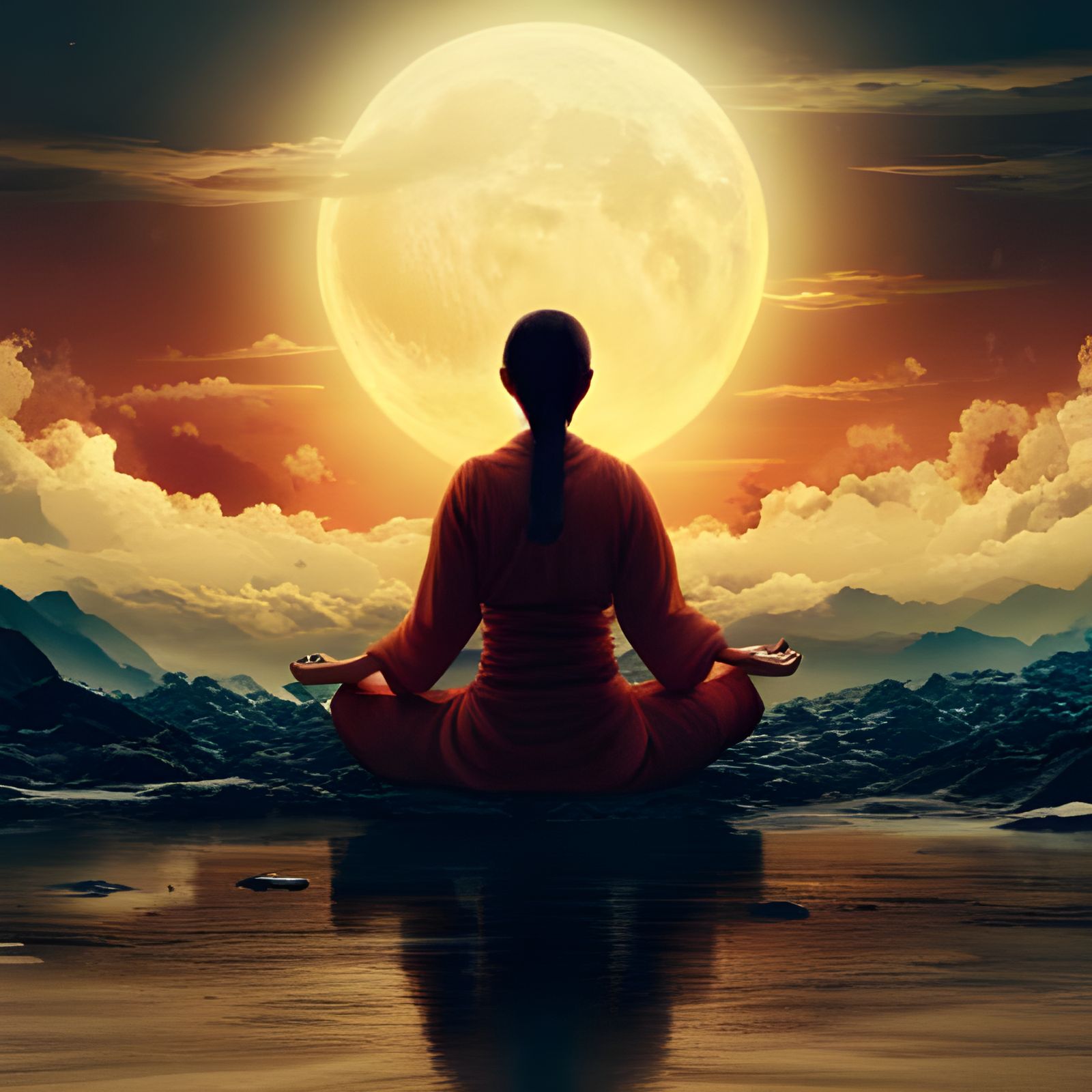 Moon meditation
