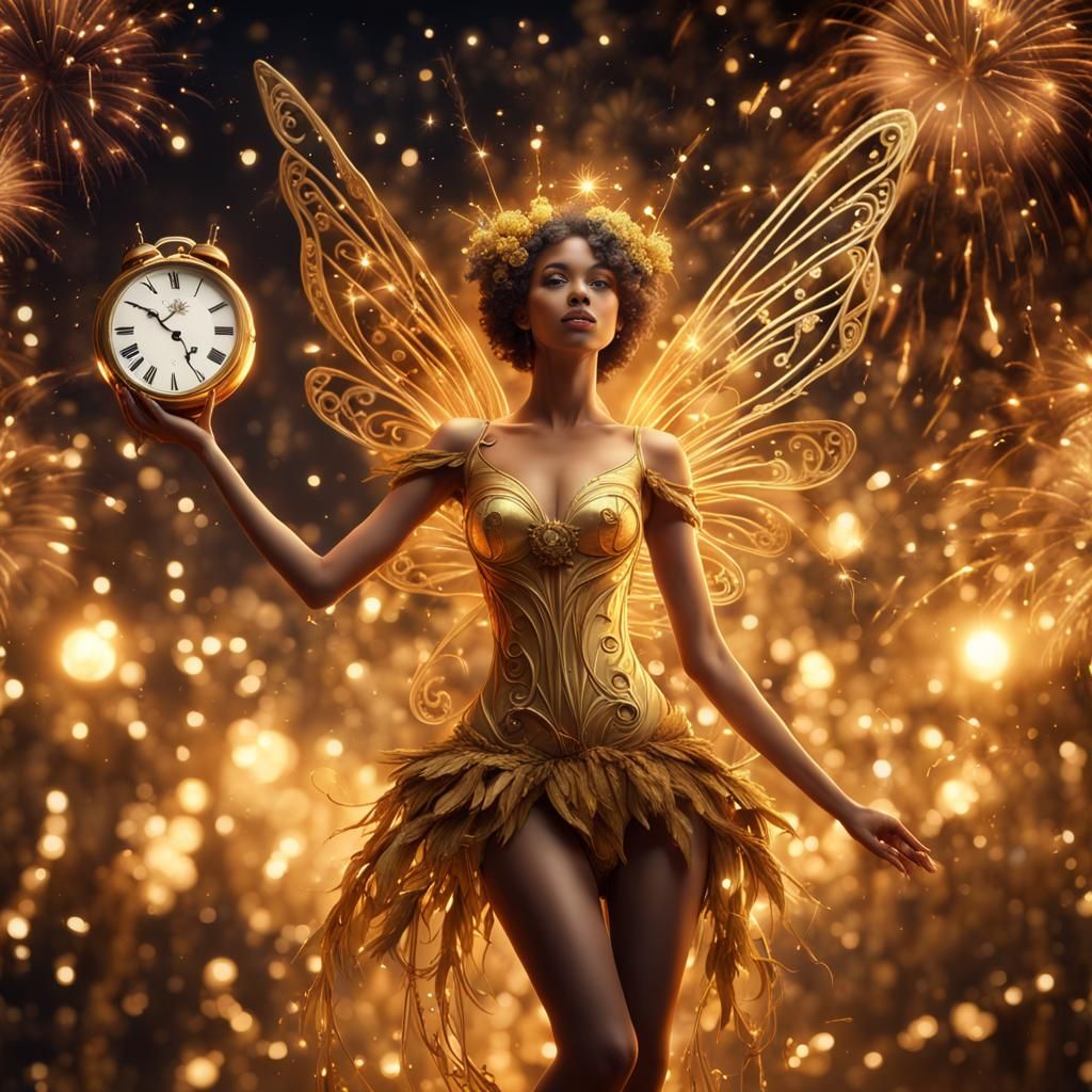 January New Year’s Fairy