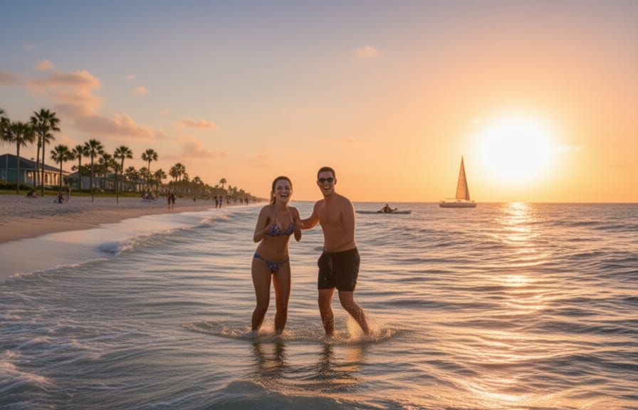Florida Summer Fun: Watersports and Sun on the Coast