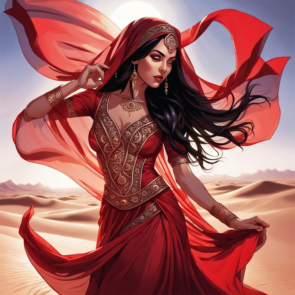 Desert Dancer