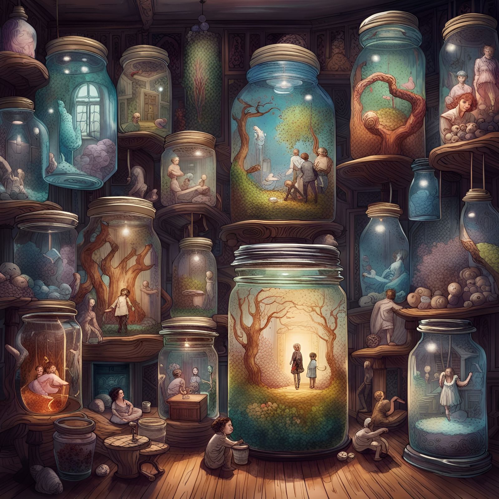 Museum of Forgotten Imaginary Friends