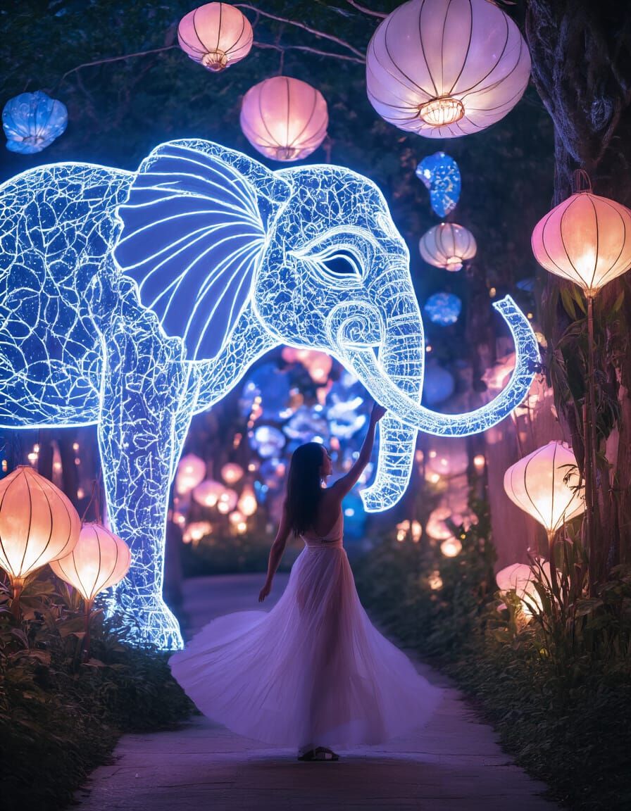 Dance Like a Choomphanzee Does For Her Eloomphant