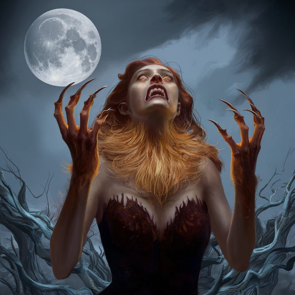 Werewolf Transformation.