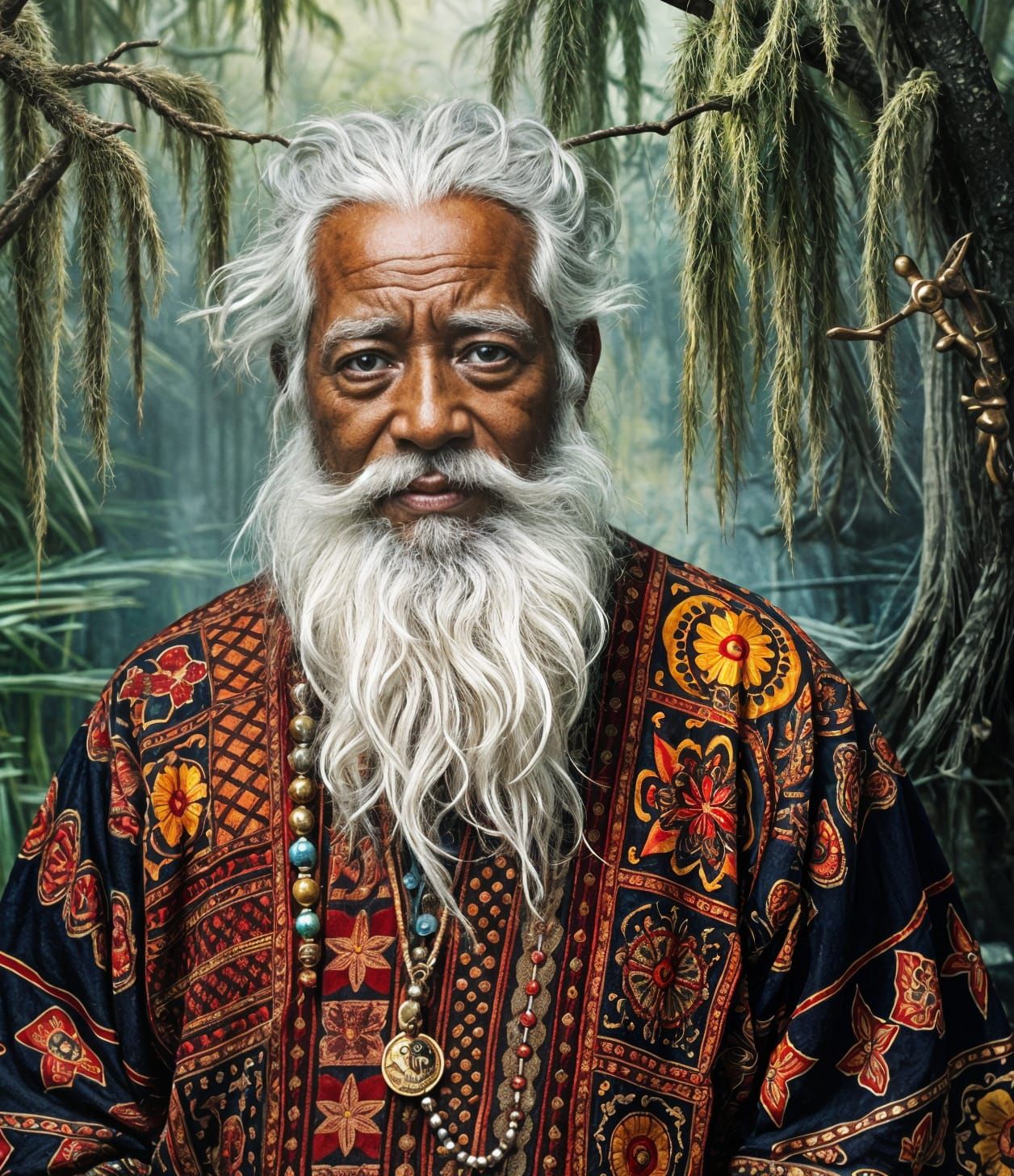 Voodoo Wizard Jean Montanet in New Orleans