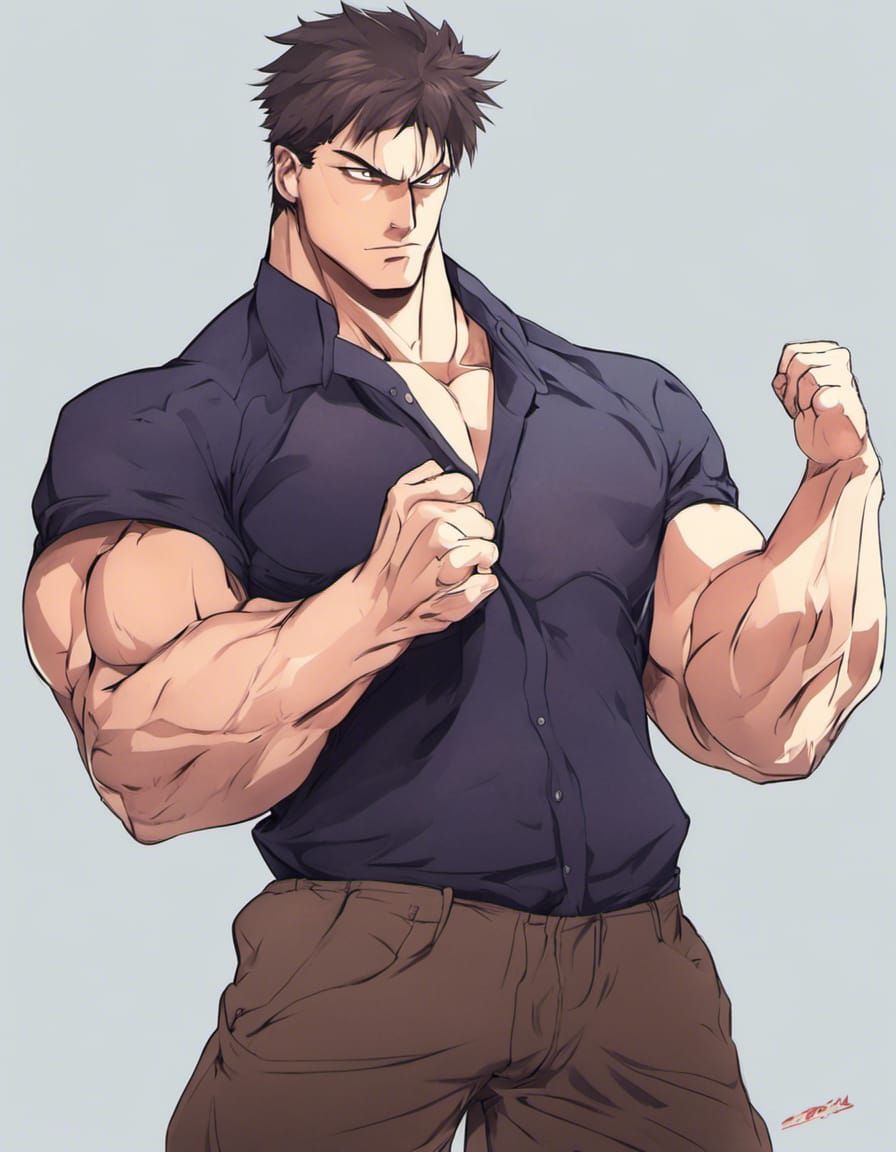 Muscle man