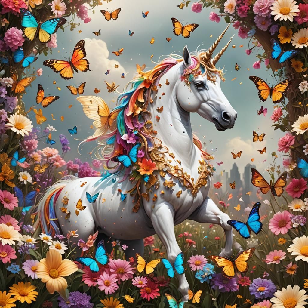 Unicorns can have too horns!?