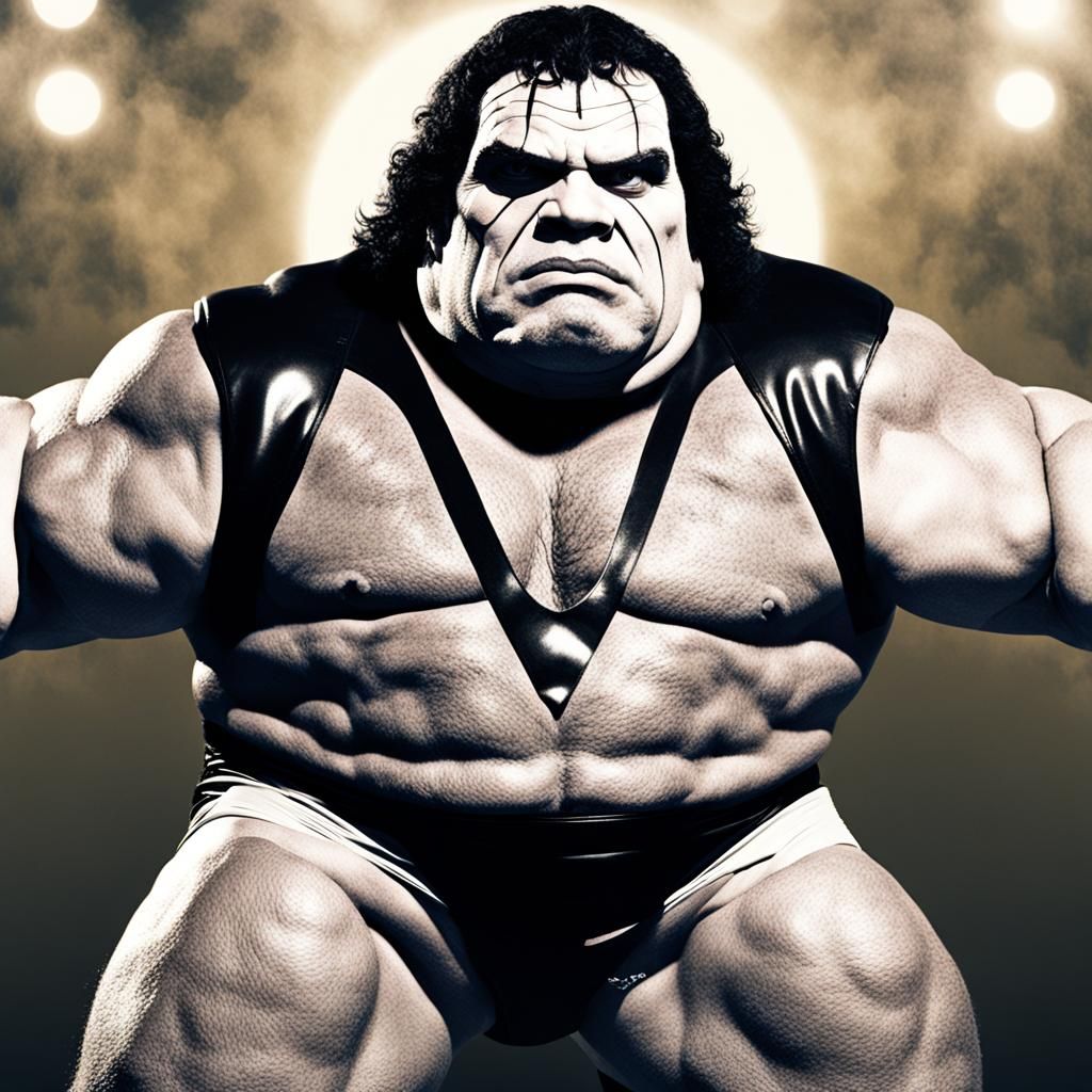 Gothic Wrestler: Andre the Giant Reimagined