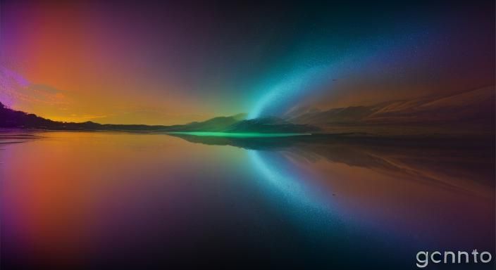 Bioluminescent Display in HDRI Professional Photography