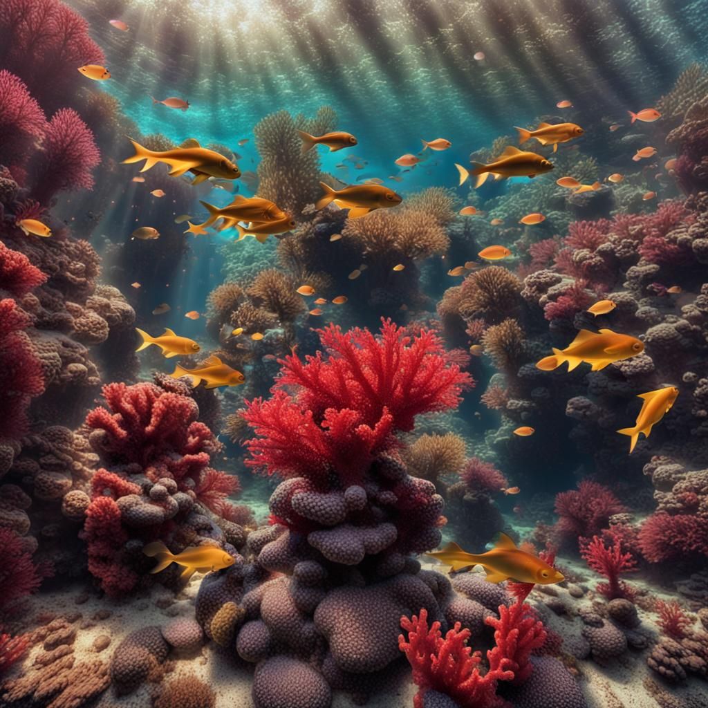 Underwater