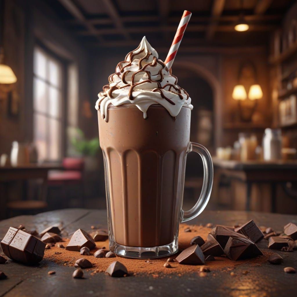 Celebrate National Chocolate Milkshake Day
