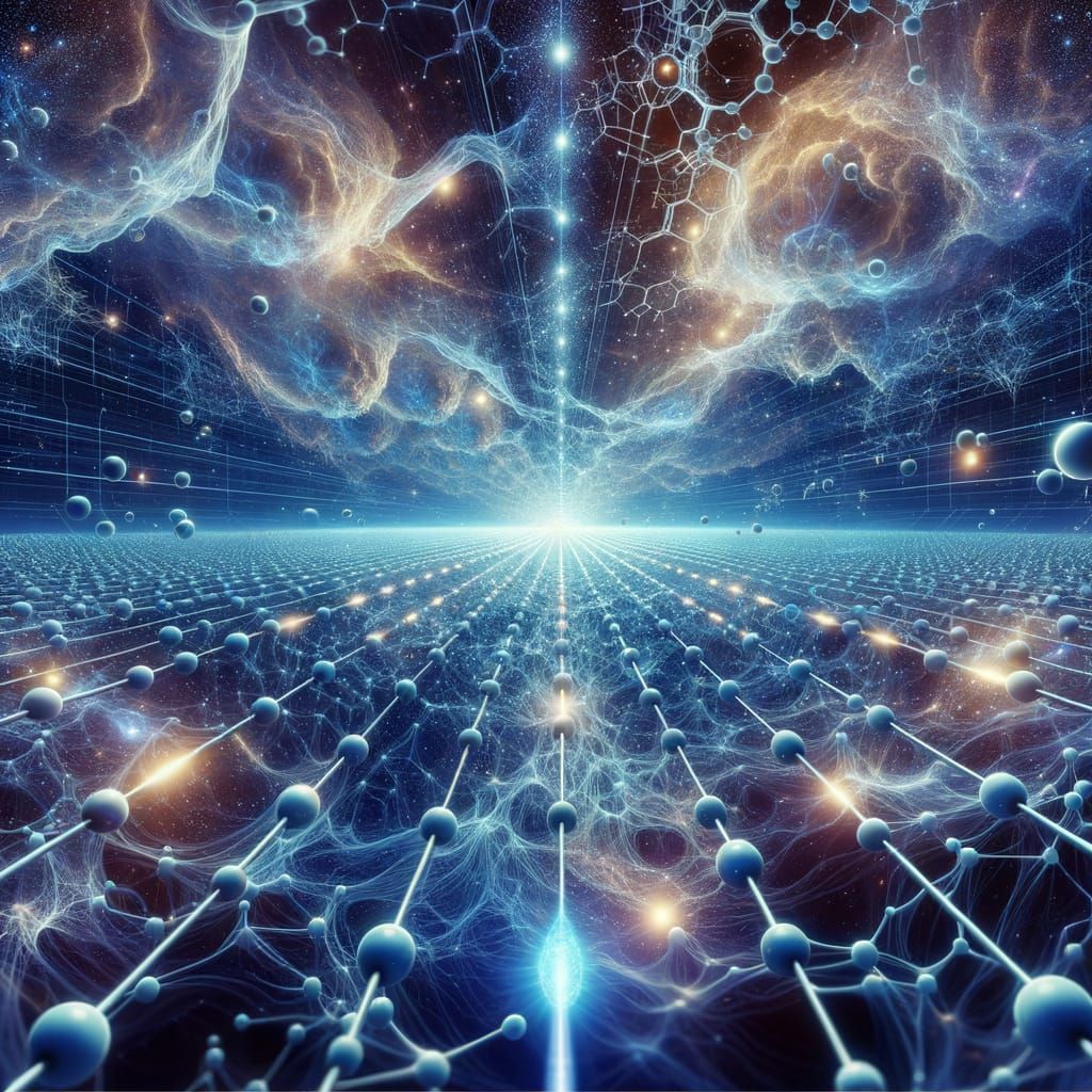 Cosmic Event Horizon with Neural Bursts and Molecular Networ...