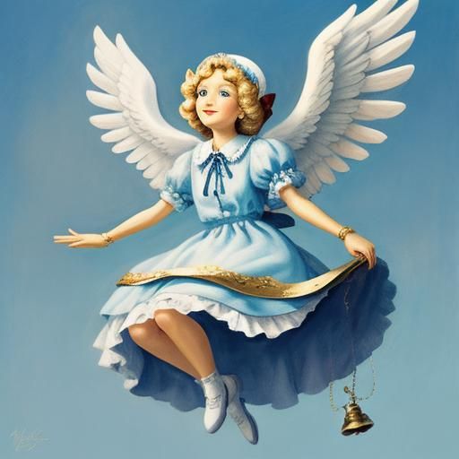 Angel Wings Granted with Every Ring