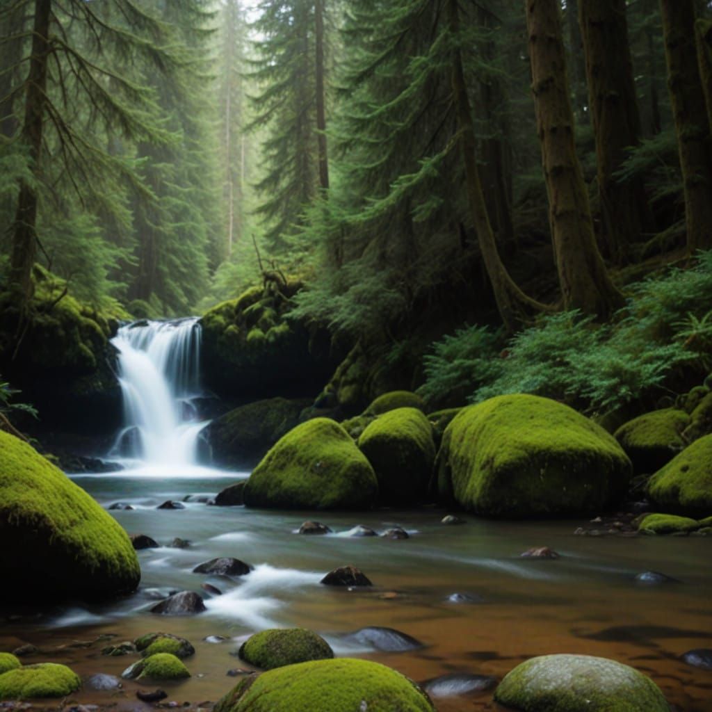 Pacific Northwest Landscapes in Vibrant Color