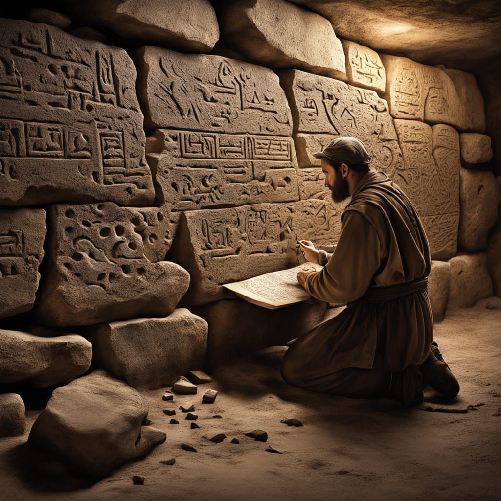 Archeologist Deciphers Ancient Script in Lost Civilization C...