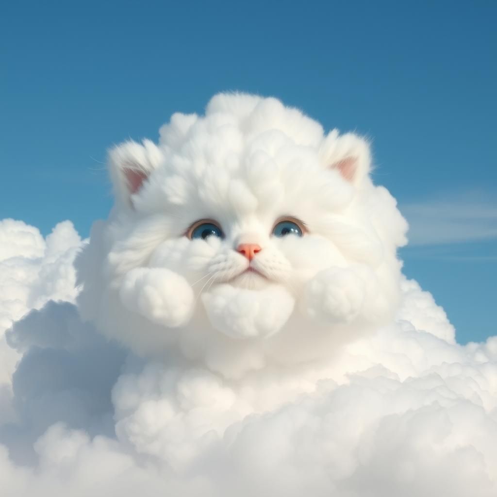Cloud Kitten: A Fluffy Dreamscape