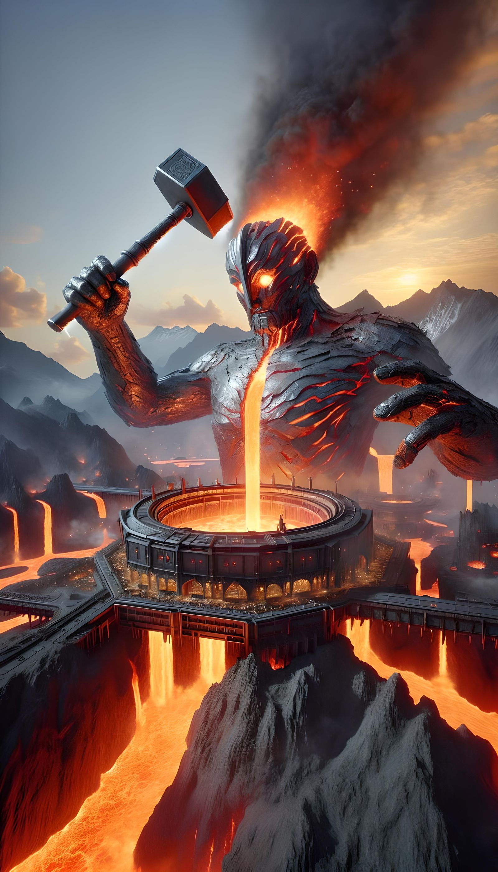 The God of the Forge