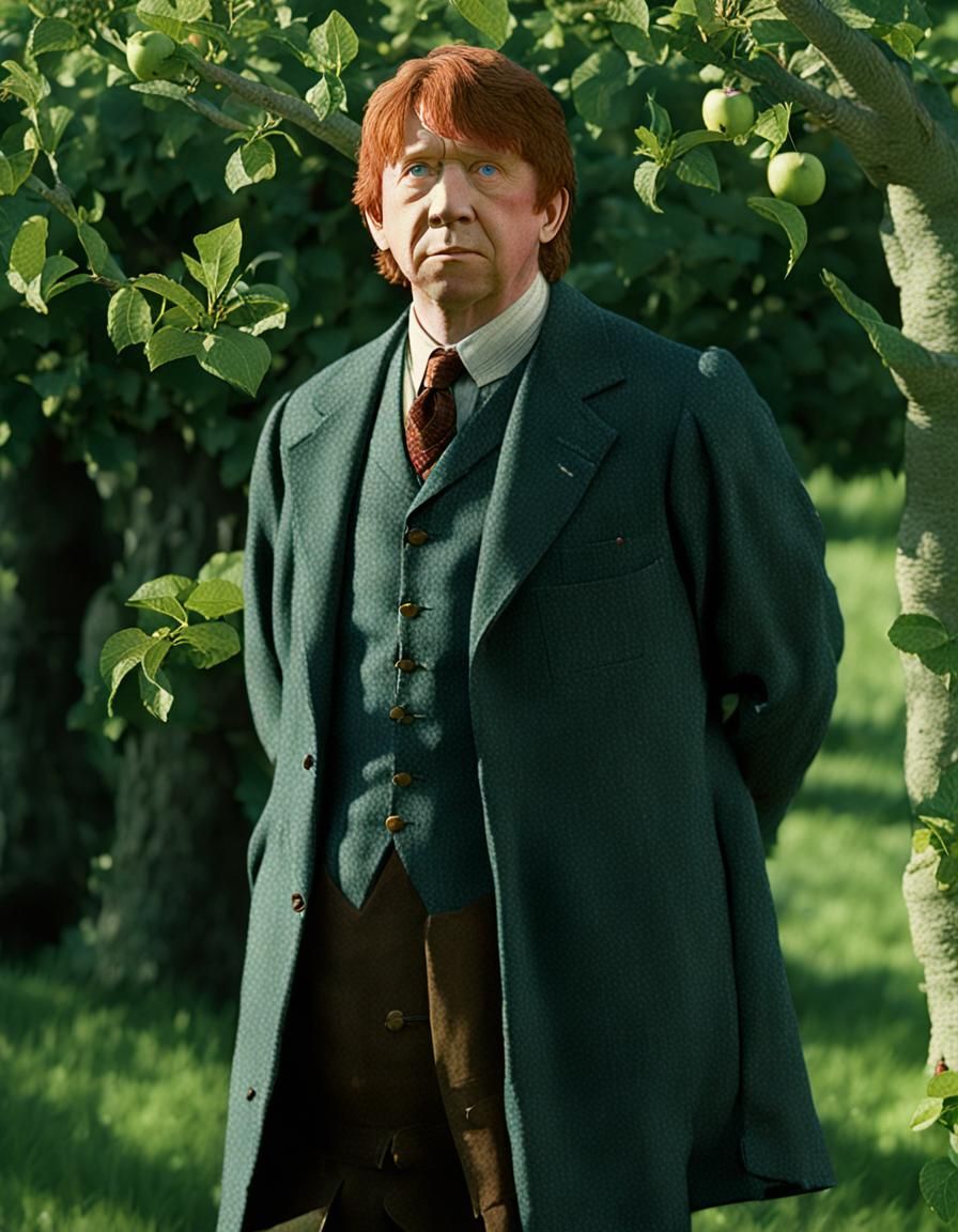 Arthur Weasley and the Apple Tree