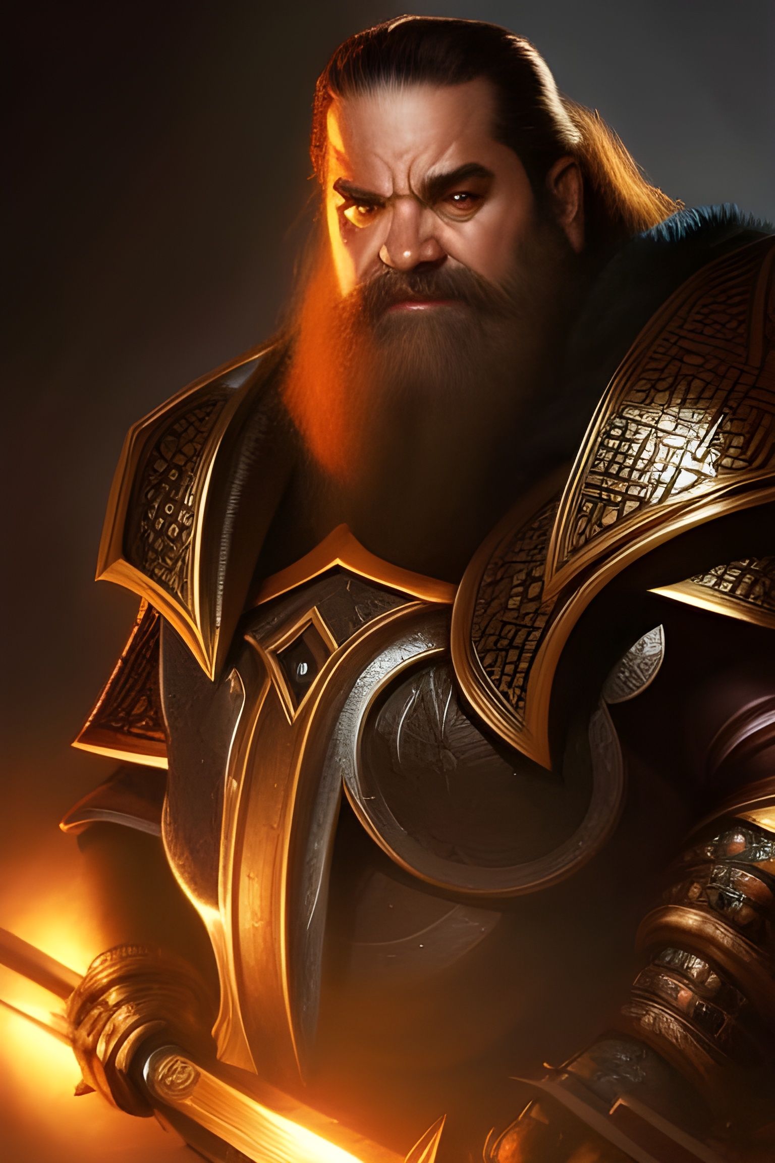 Dwarven Eldritch Knight