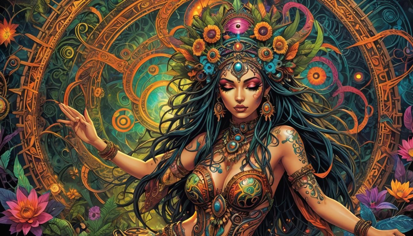 Sensual Psytrance Dreamscape