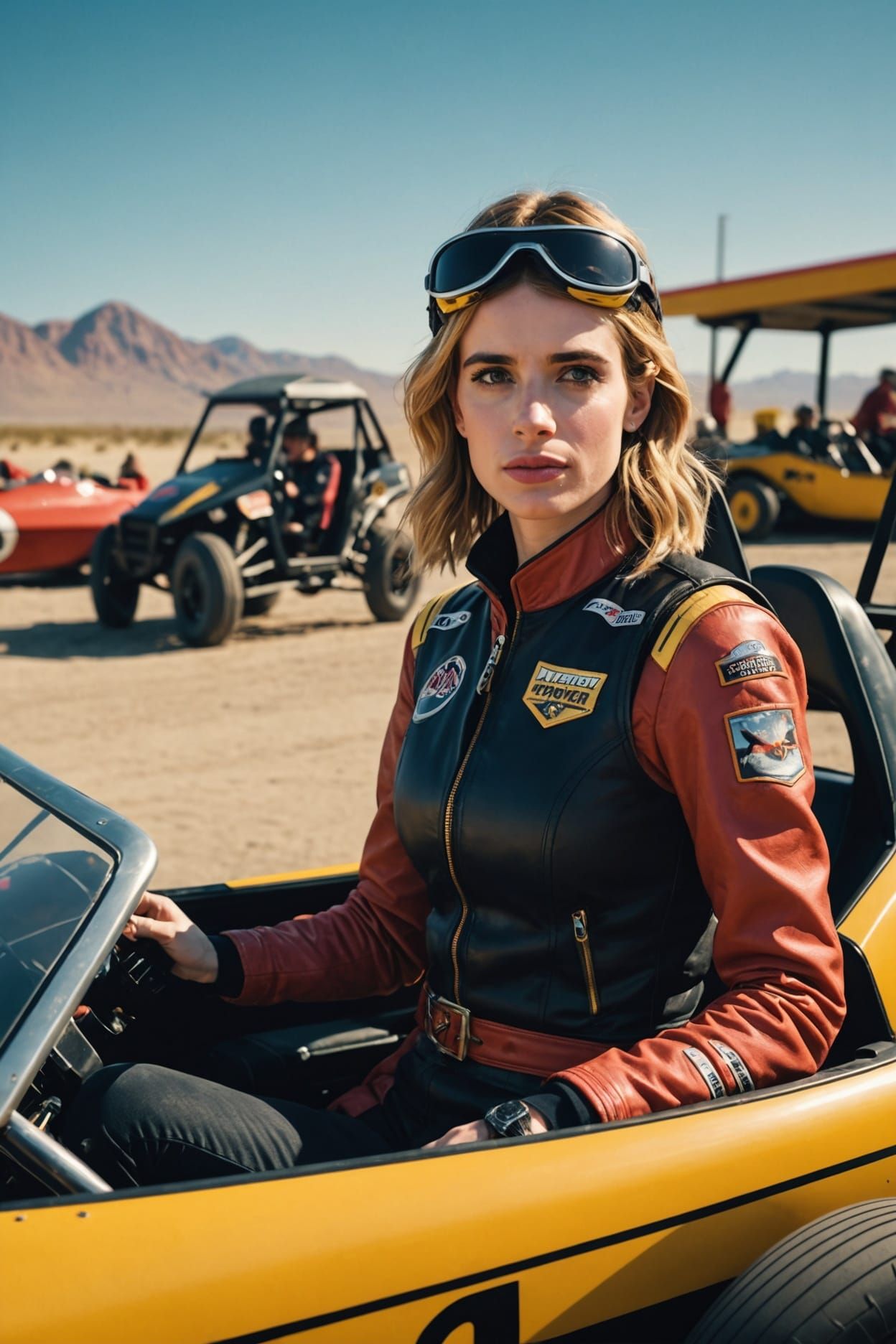 Emma Roberts as Penelope Pitstop in Live-Action Film