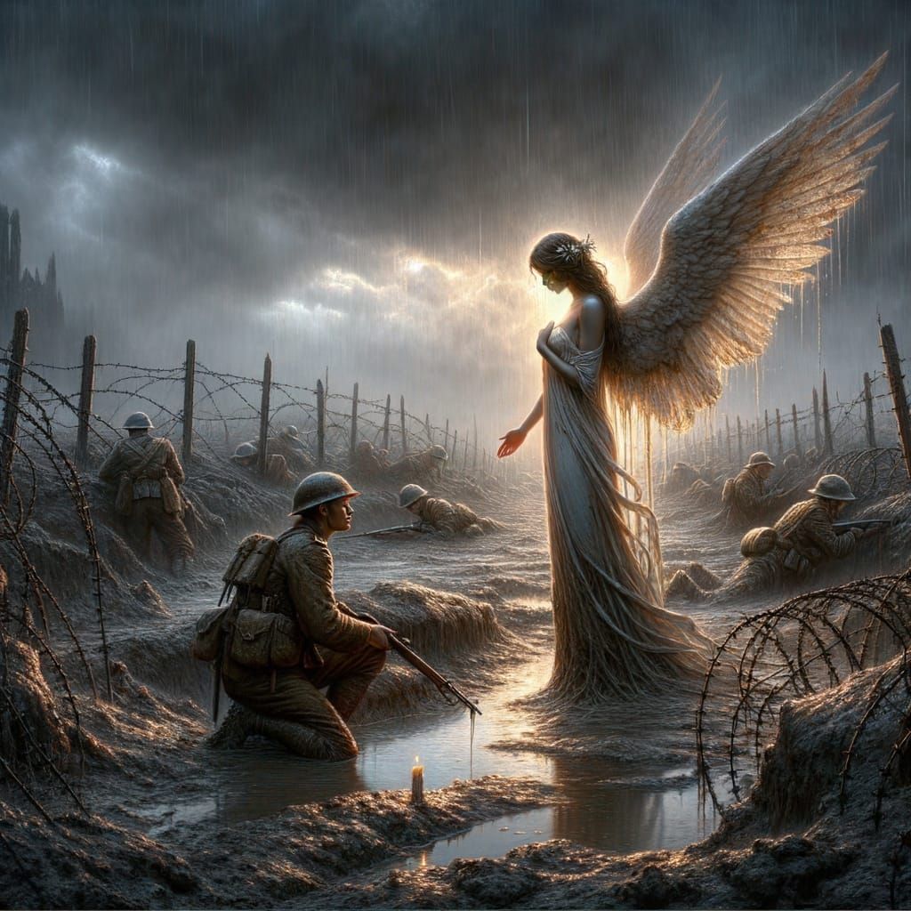 Oft hope is born when all is forlorn