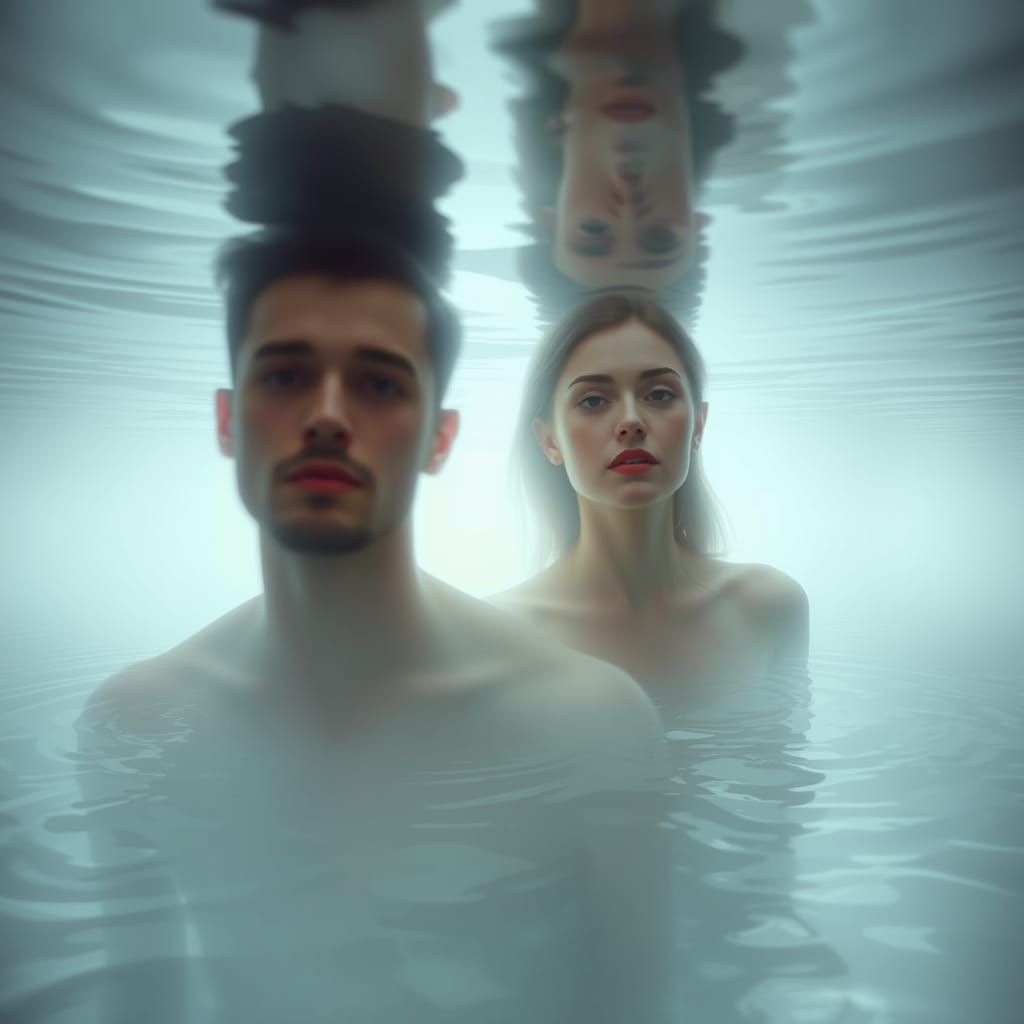 I’m not really here and neither are you