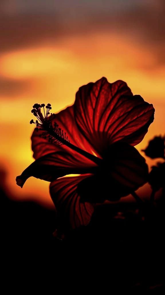 Sunset Hibiscus