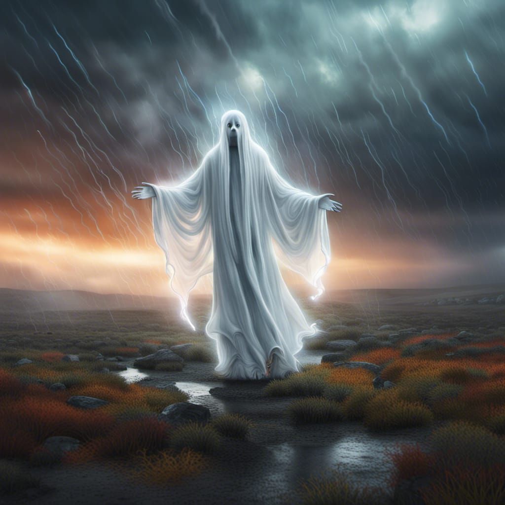 Ghost on the Moors